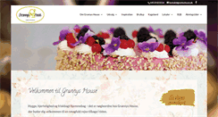 Desktop Screenshot of grannyshouse.dk