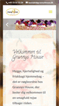 Mobile Screenshot of grannyshouse.dk